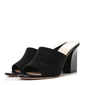 Dior Dway Heeled Mules
